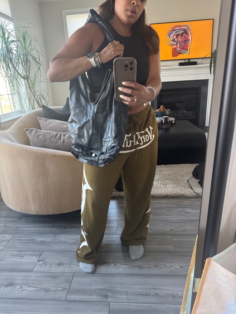 Alexander Wang 5 Pocket Hobo in Leather - Picture 7 of 7